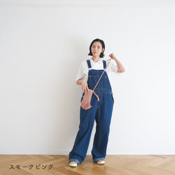 sawada itto：サワダイット-cotton twist 2mm-マクラメポシェット