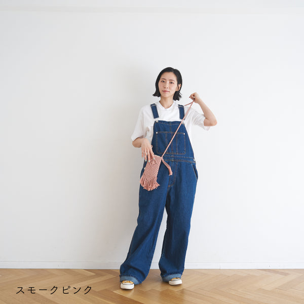 sawada itto：サワダイット-cotton twist 2mm-マクラメポシェット
