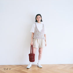 sawada itto：サワダイット-puny eco-ダイヤ柄バッグキット
