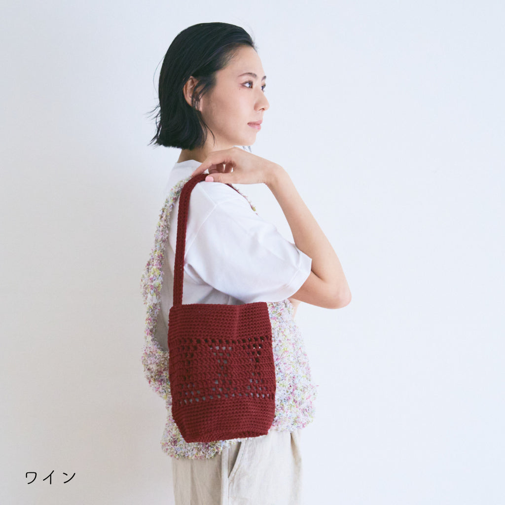 sawada itto：サワダイット-puny eco-ダイヤ柄バッグキット