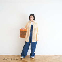 sawada itto：サワダイット-デジタル編み図2211km-9-ペタンコバッグ