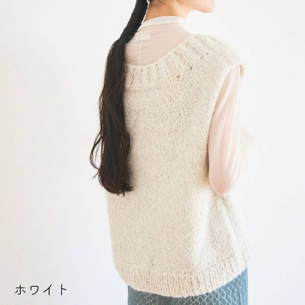 sawada itto：サワダイット-moln-Vネックベストキット