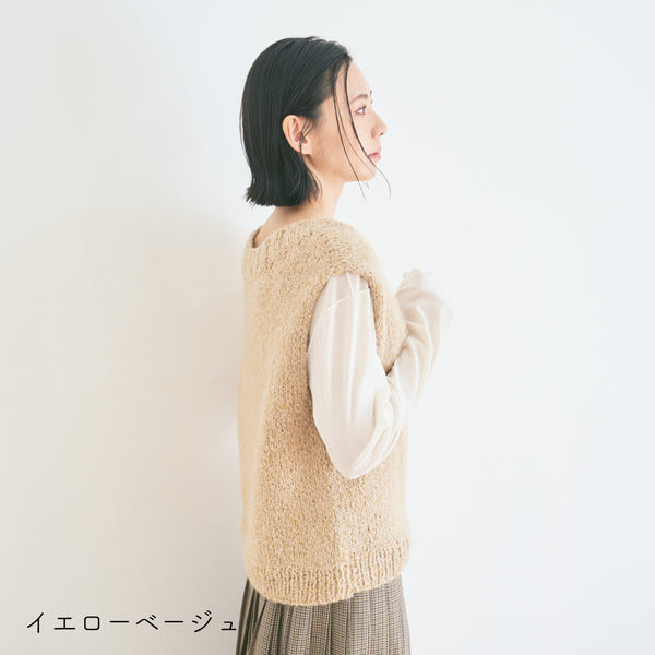 sawada itto：サワダイット-moln-Vネックベストキット