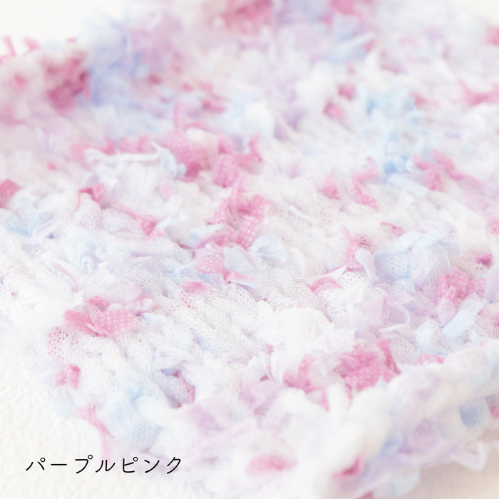 ホワイトシャーベット×パープルピンク