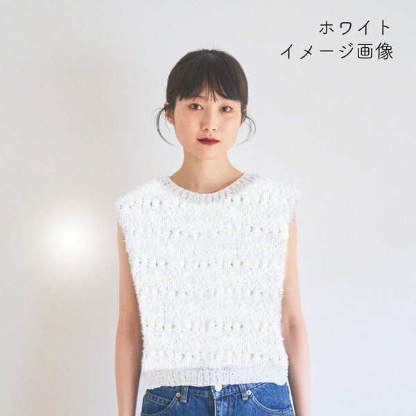 sawada itto：サワダイット-デジタル編み図2211tk-1-サマーベスト