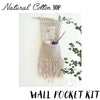 sawada itto：サワダイット-Natural Cotton 30P-ウォールポケットキット