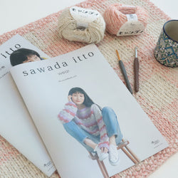 sawada itto：サワダイット-キャンディ-チェック柄ブランケットキット