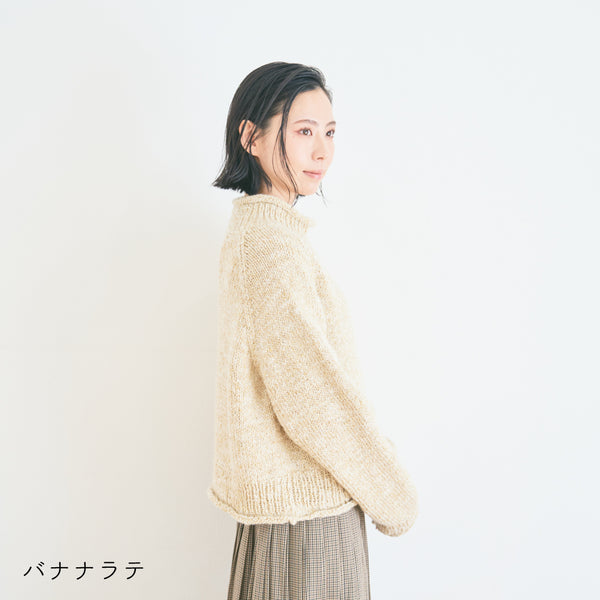 sawada itto：サワダイット-キャンディ-ハイネックプルオーバー