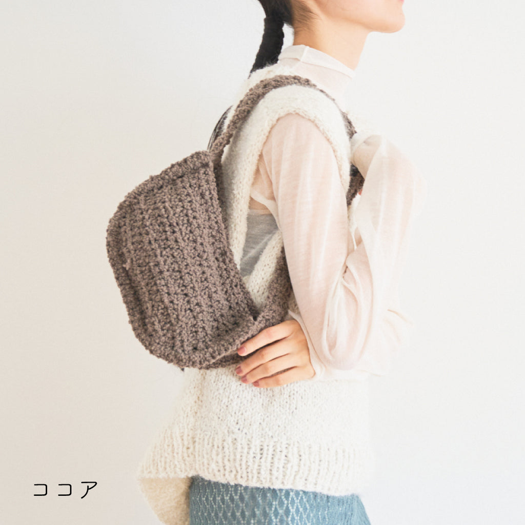 sawada itto：サワダイット-aruru-ハーフムーンバッグキット