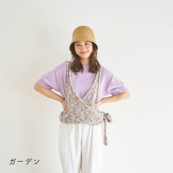 sawada itto：サワダイット-デジタル編み図2312tk-5-カシュクールベスト