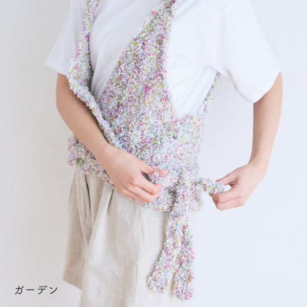 sawada itto：サワダイット-petal-カシュクールベストキット