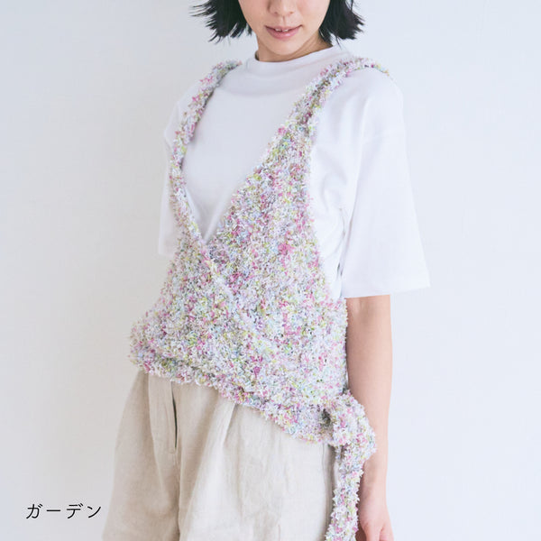 sawada itto：サワダイット-petal-カシュクールベストキット