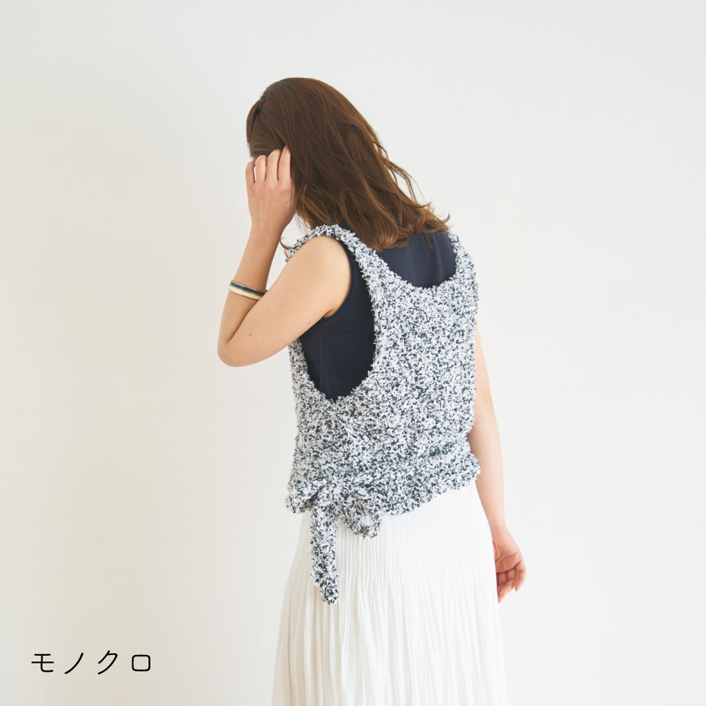 sawada itto：サワダイット-petal-カシュクールベストキット