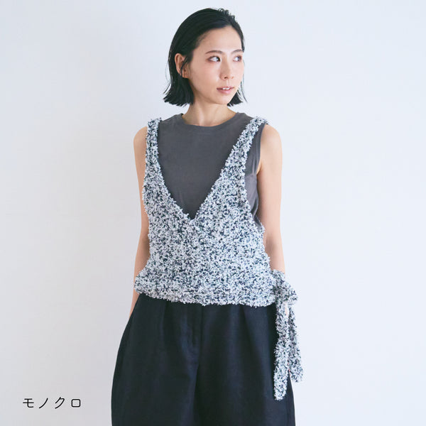 sawada itto：サワダイット-petal-カシュクールベストキット