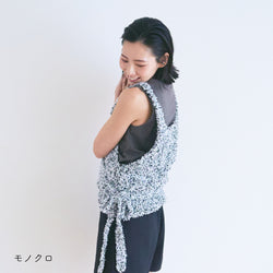 sawada itto：サワダイット-petal-カシュクールベストキット
