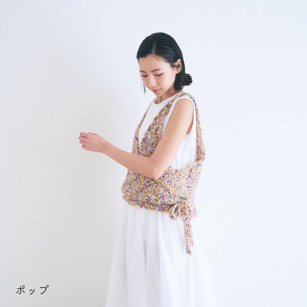 sawada itto：サワダイット-petal-カシュクールベストキット