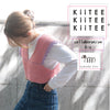 sawada itto：サワダイット-こねり-ツィード風ビスチェ　KiiTEE KiiTEE KiiTEEコラボキット