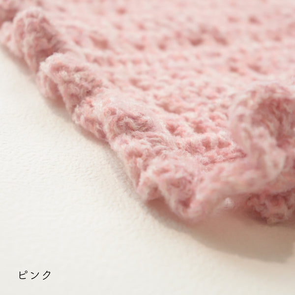 sawada itto：サワダイット-デジタル編み図2402t-16-メルティショール