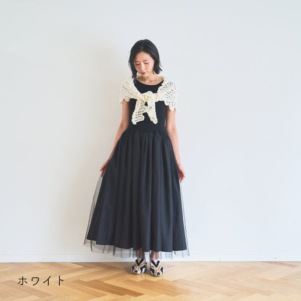 sawada itto：サワダイット-デジタル編み図2402t-16-メルティショール