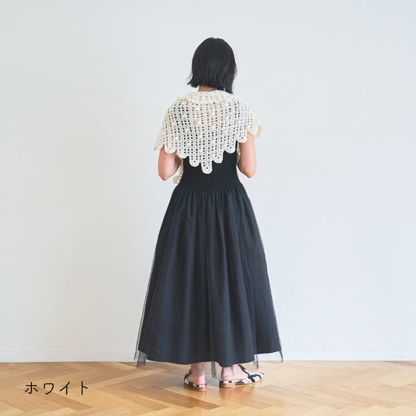 sawada itto：サワダイット-デジタル編み図2402t-16-メルティショール