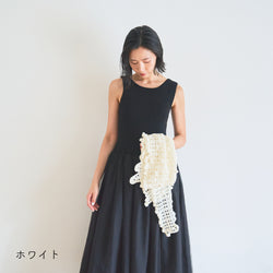 sawada itto：サワダイット-デジタル編み図2402t-16-メルティショール