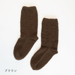 sawada itto：サワダイット-デジタル編み図2403tk-6-ドットソックス