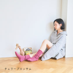 sawada itto：サワダイット-デジタル編み図2403tk-6-ドットソックス