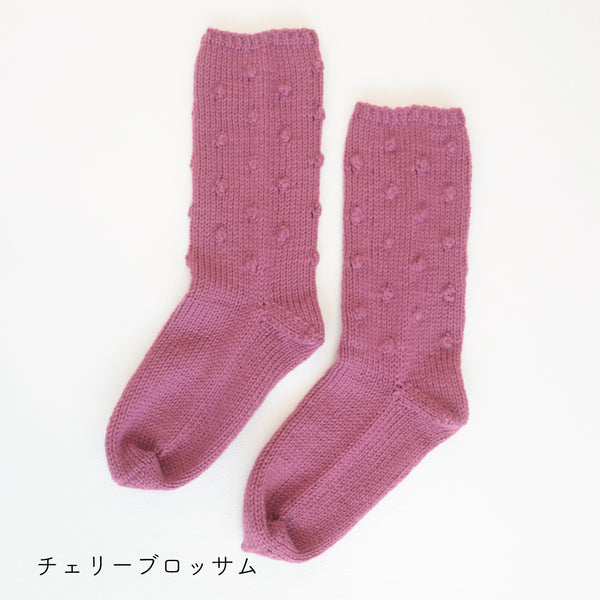 sawada itto：サワダイット-デジタル編み図2403tk-6-ドットソックス
