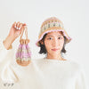 sawada itto：サワダイット-Amotto-クリームサンドなバケットハット+ミニポーチ