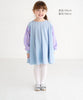 ami amie(OUTLET) : 袖シフォン長袖Aラインワンピース/241025