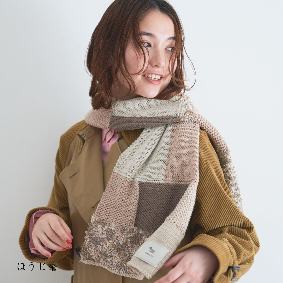 sawada itto：サワダイット-シャーベットショール-design byくげなつみ