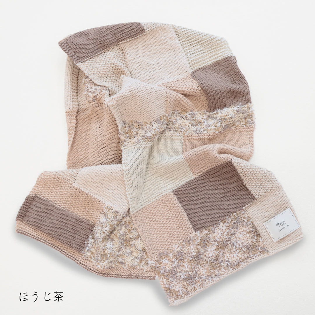 sawada itto：サワダイット-シャーベットショール-design byくげなつみ