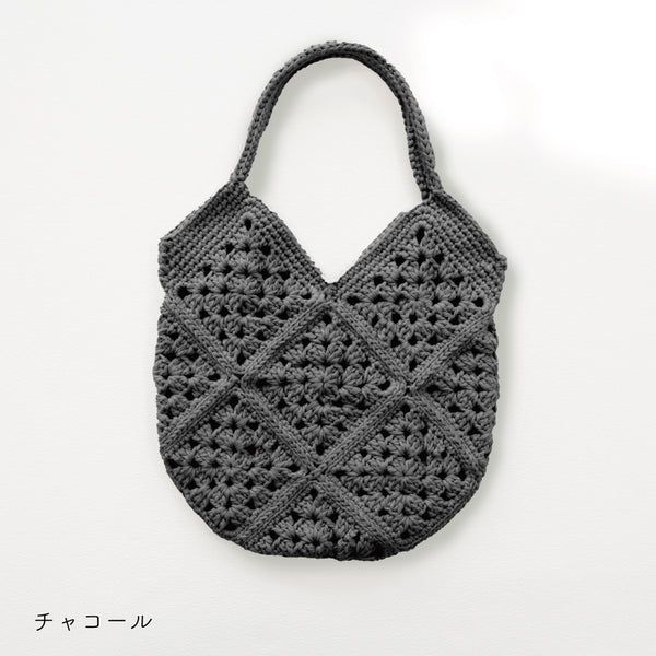 sawada itto：サワダイット-NATURAL COTTON SLIM-グラニースクエアバッグ