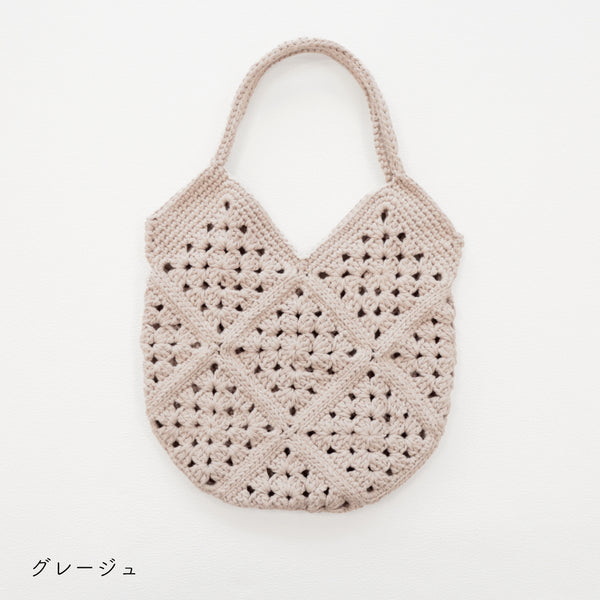 sawada itto：サワダイット-NATURAL COTTON SLIM-グラニースクエアバッグ