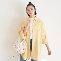 sawada itto：サワダイット-NATURAL COTTON SLIM-グラニースクエアバッグ