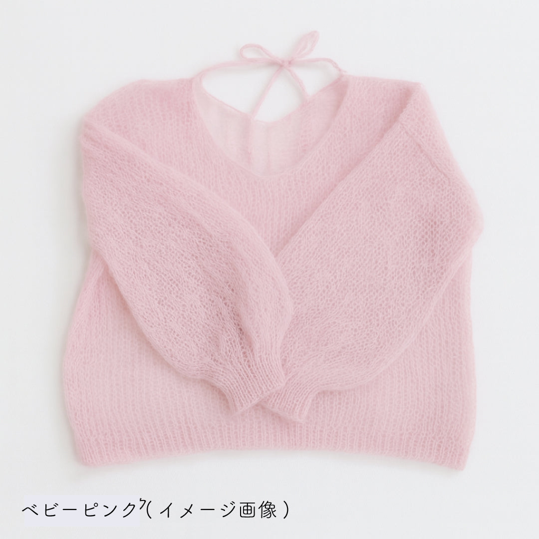 sawada itto：サワダイット-Liion-バックリボンセーター