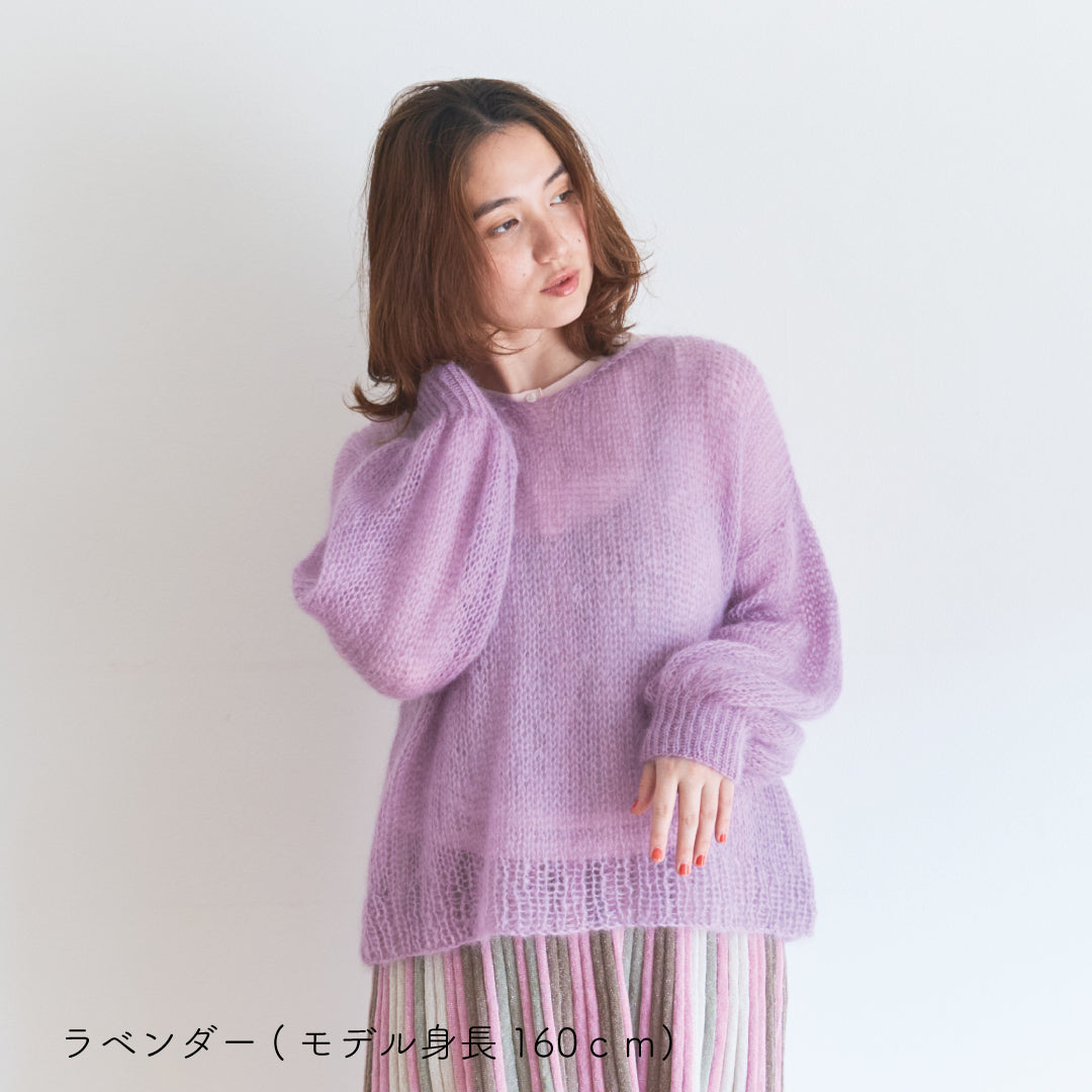 sawada itto：サワダイット-Liion-バックリボンセーター