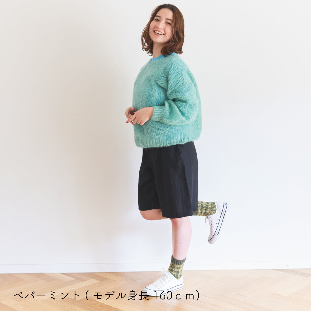 sawada itto：サワダイット-Liion-バックリボンセーター