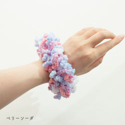 sawada itto：サワダイット-NAILY-イソギンチャクなシュシュ