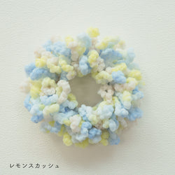 sawada itto：サワダイット-NAILY-イソギンチャクなシュシュ
