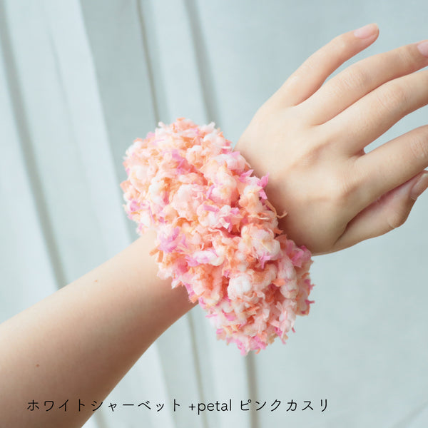 sawada itto：サワダイット-NAILY-イソギンチャクなシュシュ