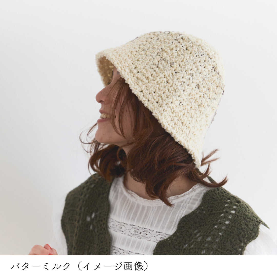 sawada itto：サワダイット-aruru-クロッシェハット