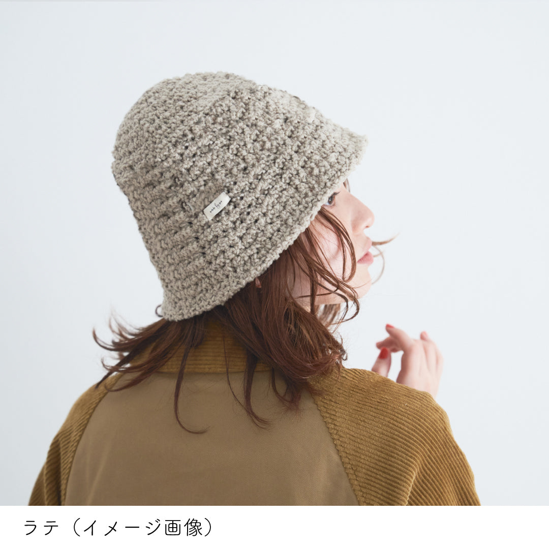 sawada itto：サワダイット-aruru-クロッシェハット