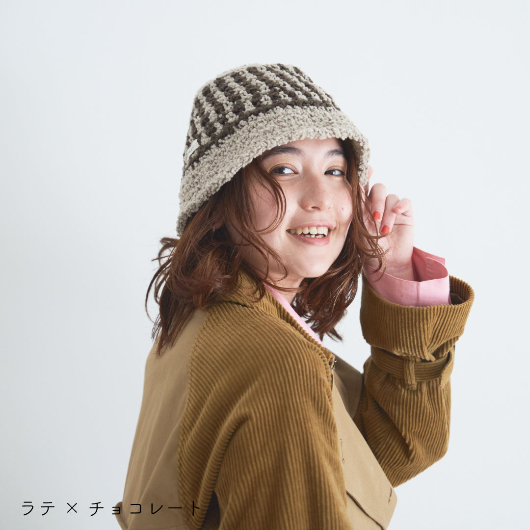 sawada itto：サワダイット-aruru-クロッシェハット