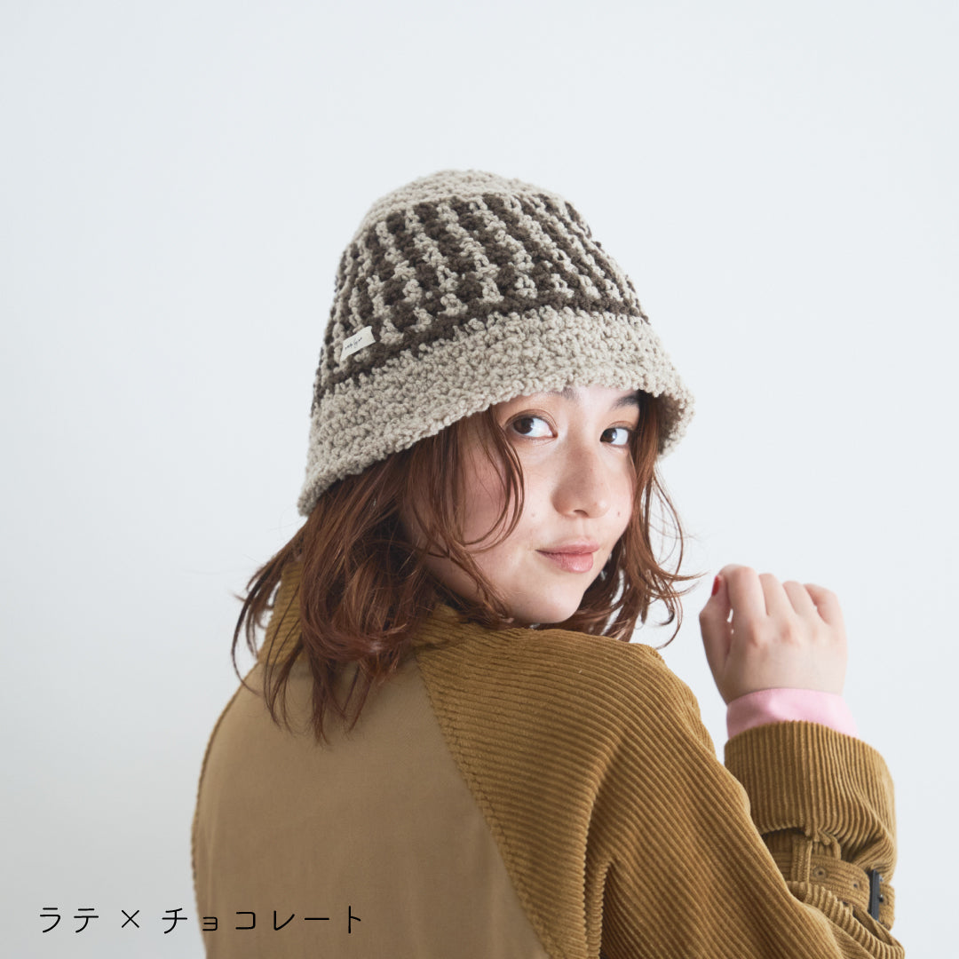 sawada itto：サワダイット-aruru-クロッシェハット