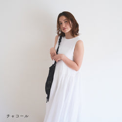 sawada itto：サワダイット-デジタル編み図2504yn-25-なみなみショルダーバッグ