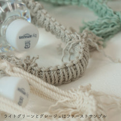 sawada itto：サワダイット-Natural Cotton CORD-ボトルホルダー＆ストラップ