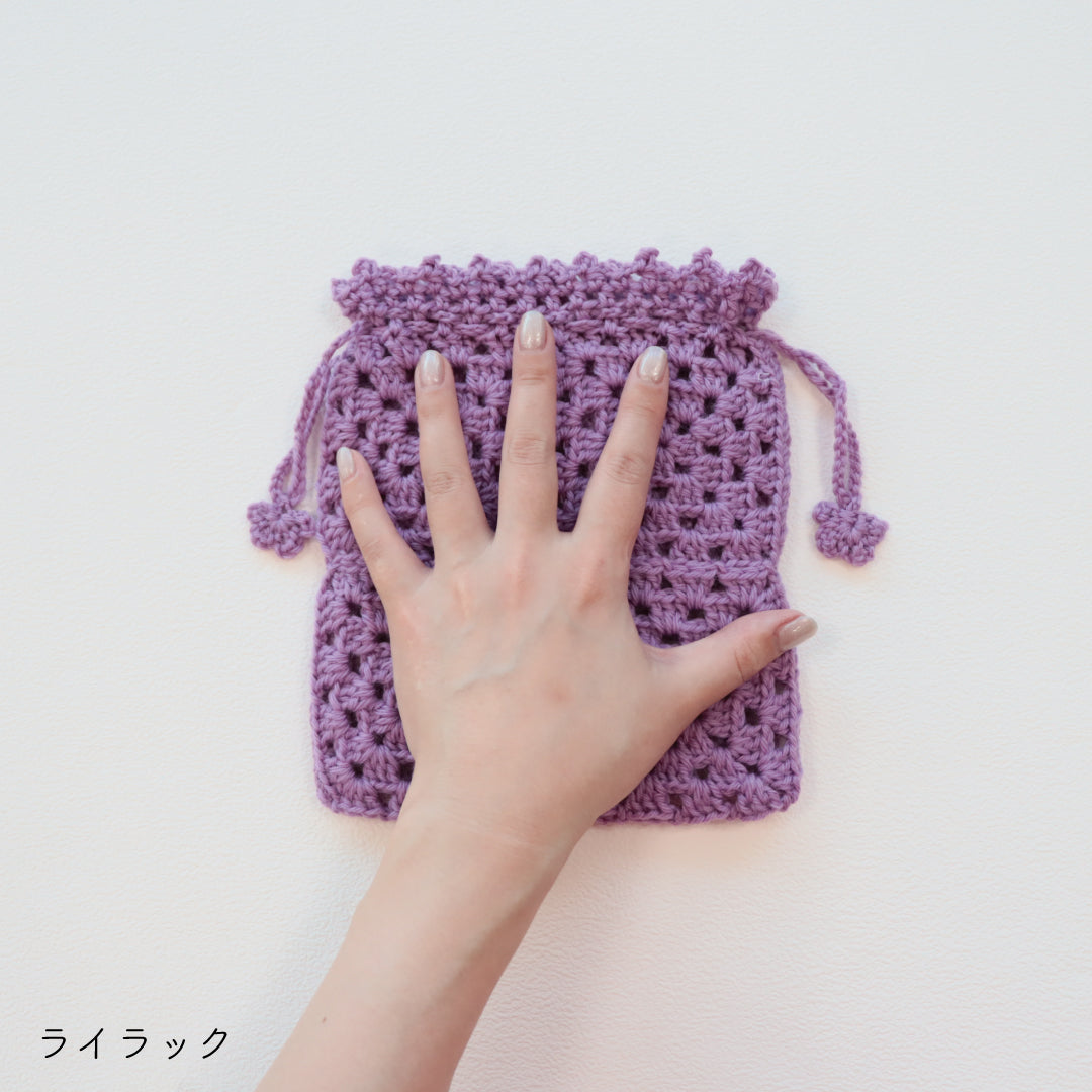 sawada itto：サワダイット-Amotto-グラニースクエア巾着