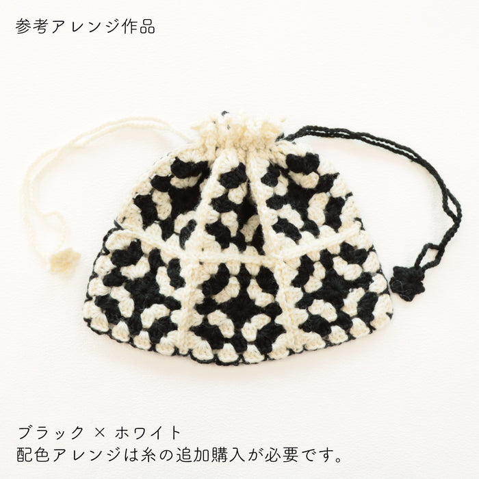 ホワイト×ブラック