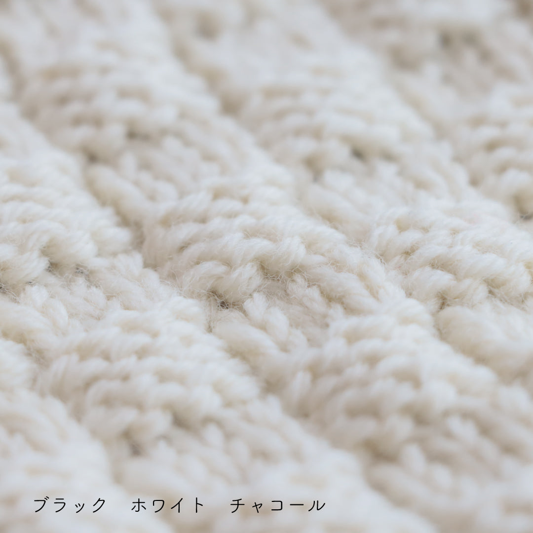 sawada itto：サワダイット-Amotto-ブロックチェックカーディガン